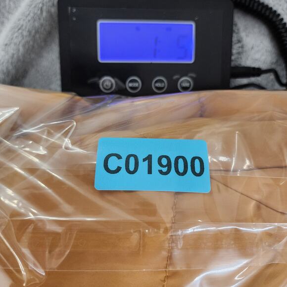 Arizona Jean Company Coat Women XS Mustard Yellow Quilted Puffer Hooded Full Zip - Picture 10 of 10